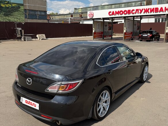 2010 Mazda 6 II (GH) Рестайлинг, чёрный, 795000 рублей - вид 23