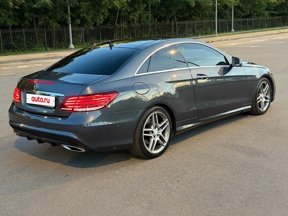 2014 Mercedes-Benz E-Класс 250 IV (W212, S212, C207) Рестайлинг, серый, 1690000 рублей - вид 3
