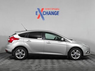 2011 Ford Focus III, серебристый, 523000 рублей, вид 4