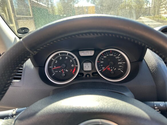 2008 Renault Megane II Рестайлинг, серый, 330000 рублей - вид 8