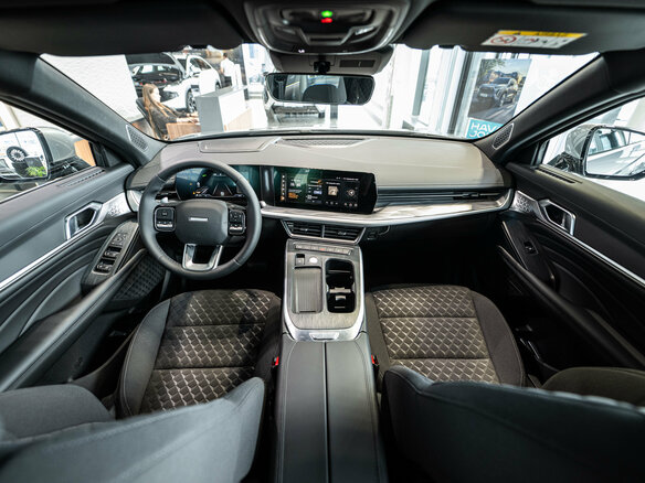 2026 Haval F7 II, серый - вид 9