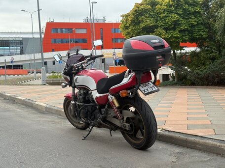 2007 Honda CB 750, красный, 360000 рублей, вид 3