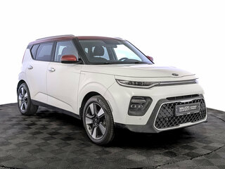 2020 Kia Soul III, белый, 1750000 рублей, вид 3