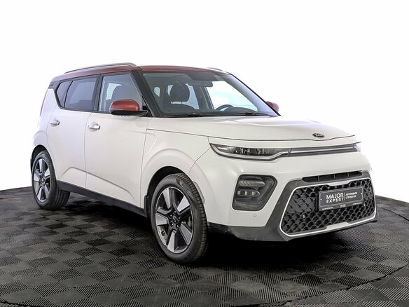 2020 Kia Soul III, белый, 1750000 рублей - вид 2