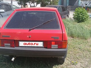 1994 Lada (ВАЗ) 2109, красный, 150000 рублей, вид 5