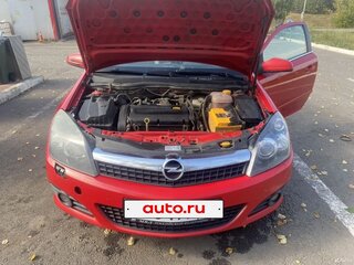 2008 Opel Astra GTC H Рестайлинг, красный, 420000 рублей, вид 2
