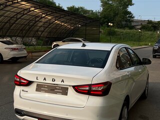 2023 Lada (ВАЗ) Vesta I Рестайлинг (NG), белый, 1390000 рублей, вид 5