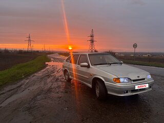 2012 Lada (ВАЗ) 2114, серебристый, 400000 рублей, вид 2