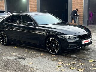 2017 BMW 3 серии 320d xDrive VI (F3x) Рестайлинг, чёрный, 2600000 рублей, вид 2