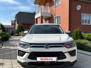 2019 SsangYong Korando IV, белый, 2390000 рублей, вид 4