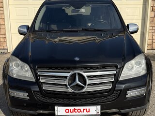 2010 Mercedes-Benz GL-Класс 500 I (X164) Рестайлинг, чёрный, 2500000 рублей, вид 1