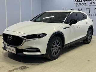 2021 Mazda CX-4 I Рестайлинг, белый, 3025687 рублей, вид 1