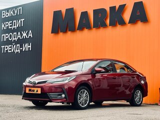 2018 Toyota Corolla XI (E160, E170, E180) Рестайлинг 1, красный, 1557000 рублей, вид 1
