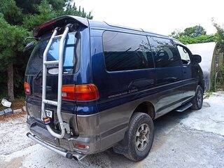1999 Mitsubishi Delica IV, синий, 1250000 рублей, вид 4