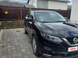 2019 Nissan Qashqai II Рестайлинг, чёрный, 1650000 рублей, вид 2