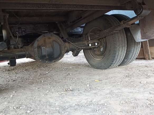 1991 Ford Transit, серый, 250000 рублей - вид 5