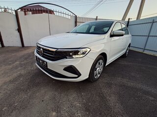 2022 Volkswagen Polo VI, белый, 1970000 рублей, вид 3
