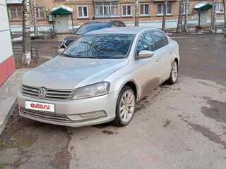 2011 Volkswagen Passat B7, серебристый, 670000 рублей, вид 2
