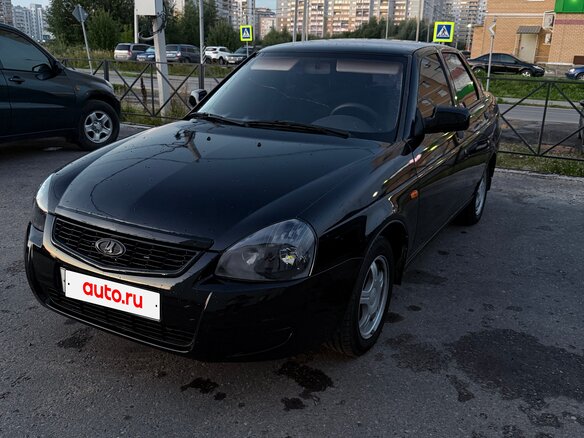 2010 Lada (ВАЗ) Priora I, синий - вид 2