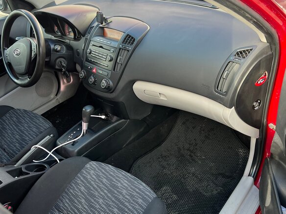 2007 Kia Ceed I, пурпурный, 657000 рублей - вид 5