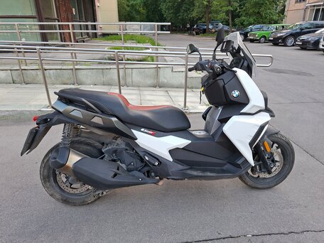 2019 BMW C 400 X, белый, 450000 рублей, вид 1