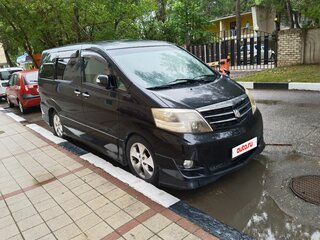 2005 Toyota Alphard I, чёрный, 1100000 рублей, вид 3