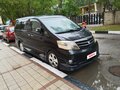 2005 Toyota Alphard I, чёрный, 1100000 рублей - вид 2