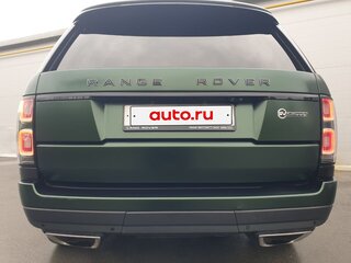 2018 Land Rover Range Rover IV Рестайлинг, зелёный, 8000000 рублей, вид 4
