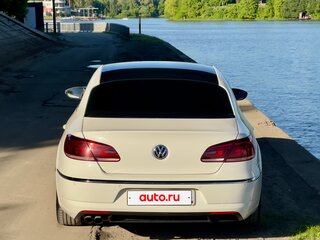 2013 Volkswagen Passat CC I Рестайлинг, белый, 1500000 рублей, вид 3