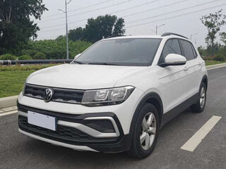 2023 Volkswagen T-Cross I (China Market), белый, 1790000 рублей, вид 2