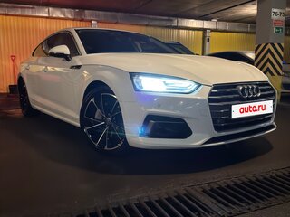 2019 Audi A5 II (F5), белый, 2990000 рублей, вид 1