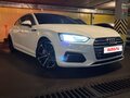 2019 Audi A5 II (F5), белый