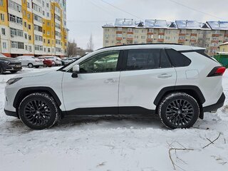 2022 Toyota RAV4 V (XA50), белый, 4500000 рублей, вид 4