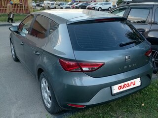 2013 SEAT Leon III, серый, 770000 рублей, вид 5