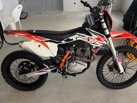 2023 Kews K10 CB300F, оранжевый, 120000 рублей, вид 1