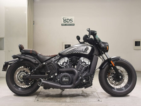2022 Indian Scout, чёрный, 1000000 рублей, вид 1