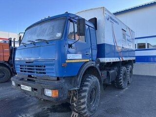 2010 КамАЗ 43114, синий, 1797697 рублей, вид 1