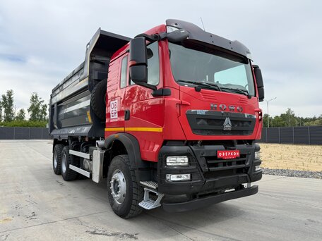 2024 Sinotruk Howo T5G, красный, 6100000 рублей, вид 1
