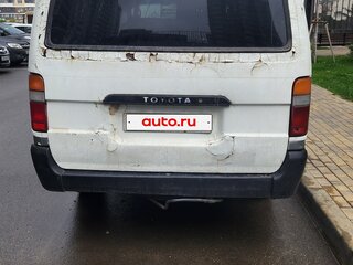 1991 Toyota HiAce H100, белый, 300000 рублей, вид 2