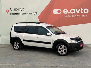 2019 Lada (ВАЗ) Largus I, белый, 1200000 рублей, вид 3