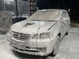 2001 Mitsubishi Airtrek I, серебристый, 700000 рублей, вид 2