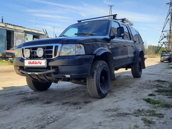 2005 Ford Ranger I, чёрный, 699999 рублей