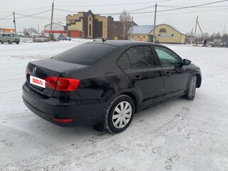 2011 Volkswagen Jetta VI, чёрный, 705000 рублей, вид 4
