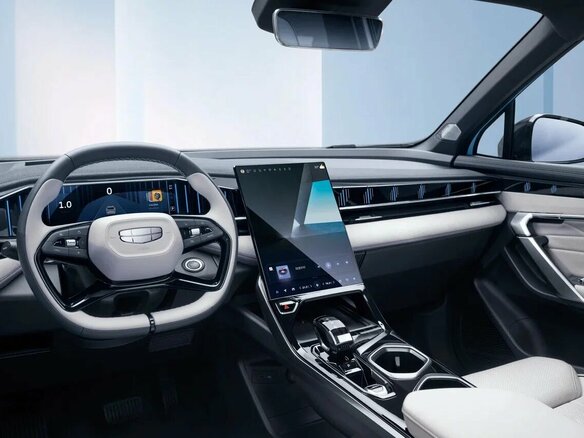 2026 Geely Atlas II, белый, 3449990 рублей - вид 12