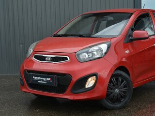 2014 Kia Picanto II, красный, 509888 рублей, вид 1