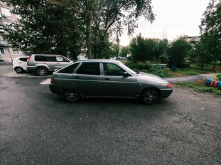 2005 Lada (ВАЗ) 2112, серый, 225000 рублей, вид 5