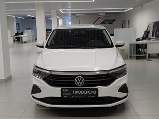 2021 Volkswagen Polo VI, белый, 1359000 рублей, вид 2