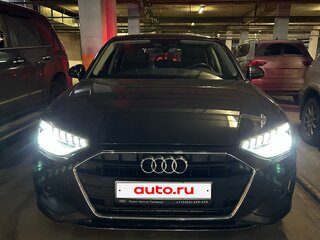 2021 Audi A4 35 TFSI V (B9) Рестайлинг, серый, 3550000 рублей, вид 2