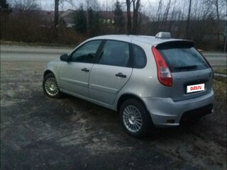 2008 Lada (ВАЗ) Kalina Sport I, серебристый, 350000 рублей, вид 4
