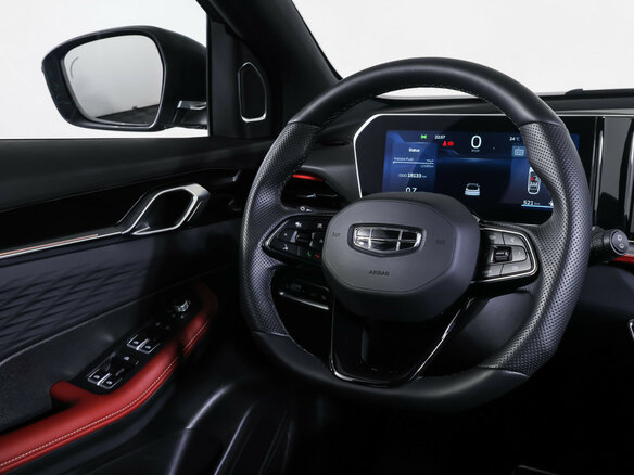 2023 Geely Coolray I Рестайлинг, серый - вид 12
